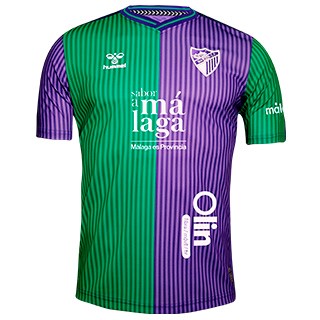 Thailand Trikot Málaga Auswarts 2023-24